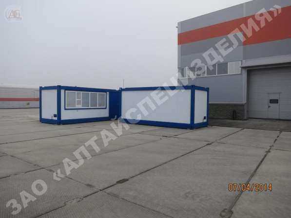 Здания модульные в Барнауле фото 7