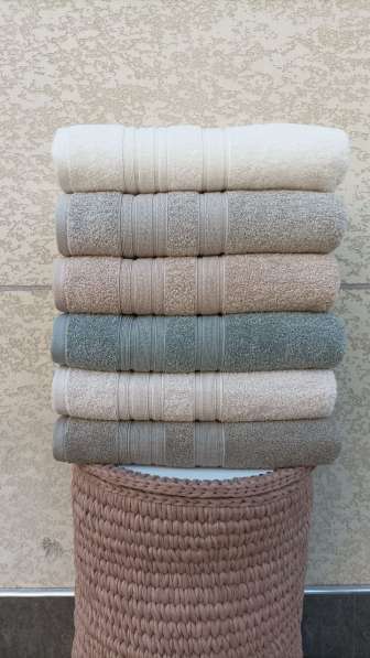 Махровые полотенца в фото 6