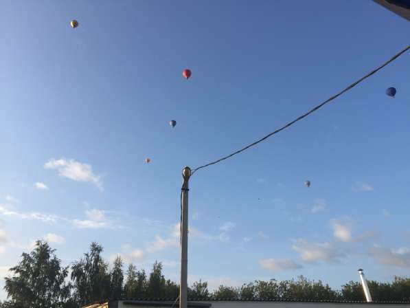 Участок земли в деревне в Москве