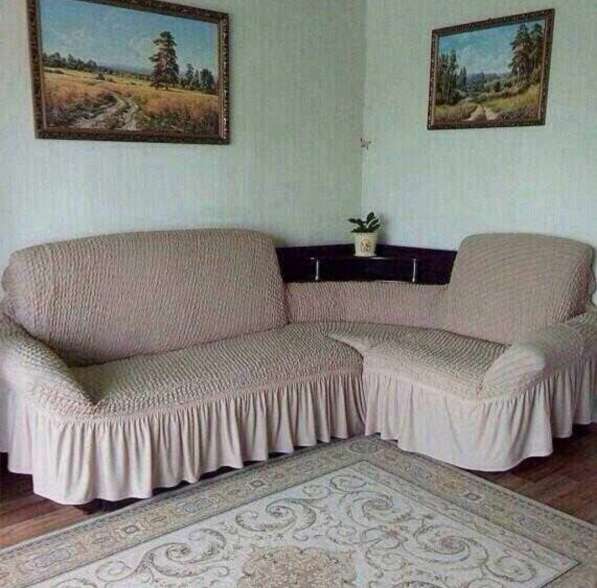 Чехол для угловой диван в Казани
