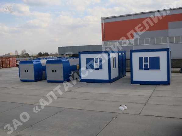 Здания модульные в Барнауле фото 9