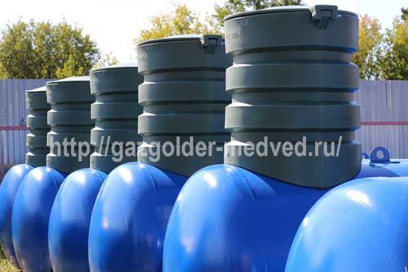Газгольдер Медведь для хранения СУГ в Москве фото 5