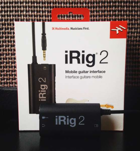 IRig 2 + 10 (+2) платных приложений в подарок