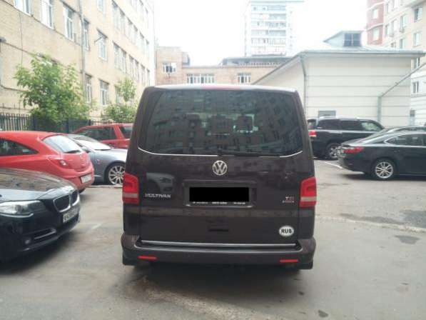 Volkswagen Multivan T5 HighLine TSI 4Motion, продажав Москве в Москве фото 7