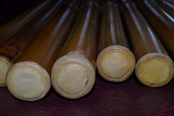 Бамбуковые палочки, камни Жадеит для массажа, стоунтерапи