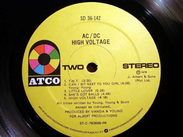 AC/DC - High Voltage в Санкт-Петербурге