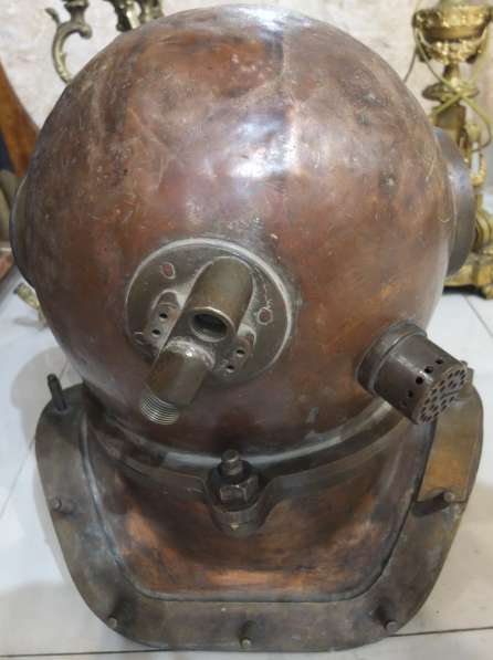 Медный водолазный шлем, ранний СССР в Ставрополе фото 10