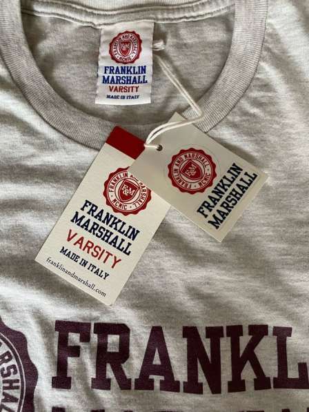 Футболка Franklin & Marshall в Москве