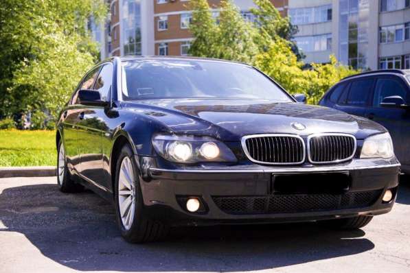 BMW, 7er, продажа в Москве в Москве фото 3