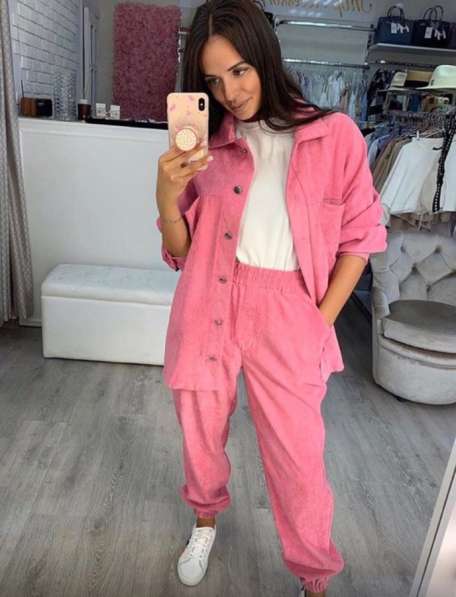 Вельветовый костюм в Москве