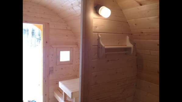 Баня бочка под ключ в Санкт-Петербурге фото 4
