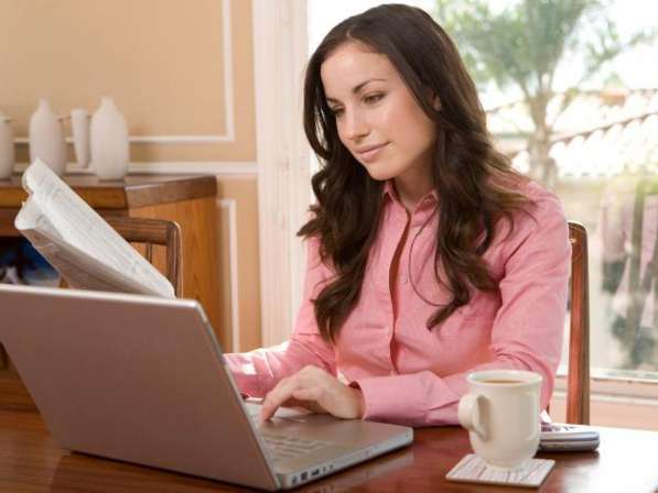 Работа женщинам в интернете, без отрыва от семьи