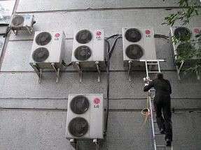 Сервисное обслуживание систем вентиляции и кондиционирования