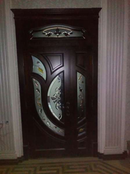 Установка межкомнатных дверей и окон из МДФ и экошпона в фото 12