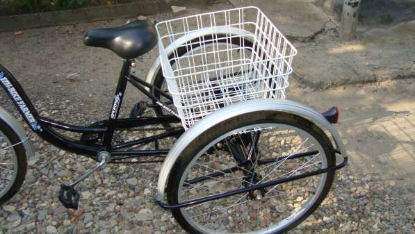 Продаётся велосипед взрослый трёхколёсный IZ - BAKER FARMER в Ставрополе фото 3