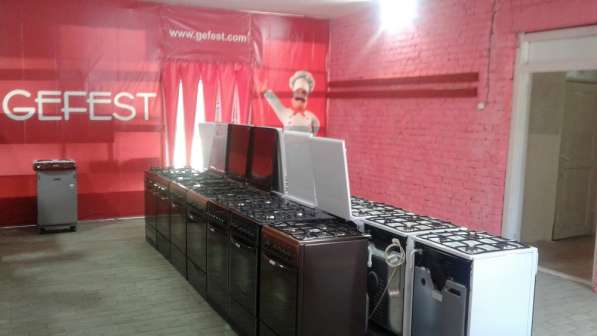 Салон Кухонной Техники от производителя «Гефест» Беларусь в Пятигорске фото 5