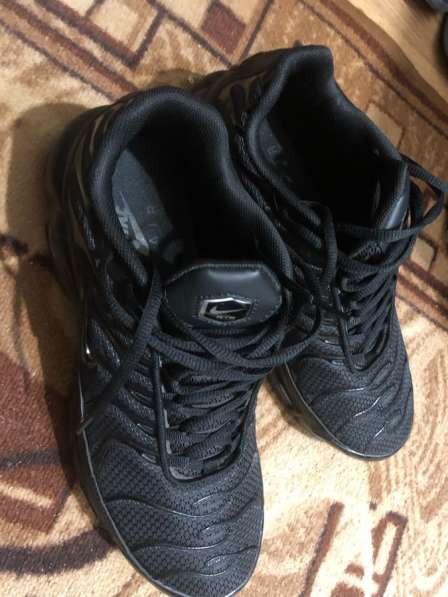 Nike air max tn plus all black в Москве фото 4