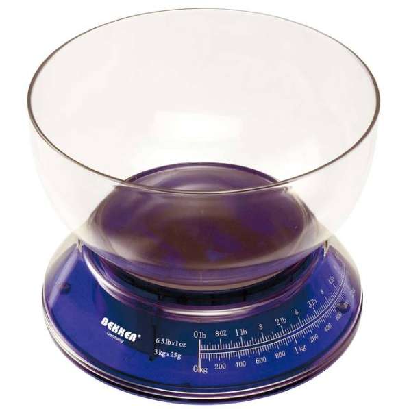 Весы кухонные Bekker BK-2512 механические