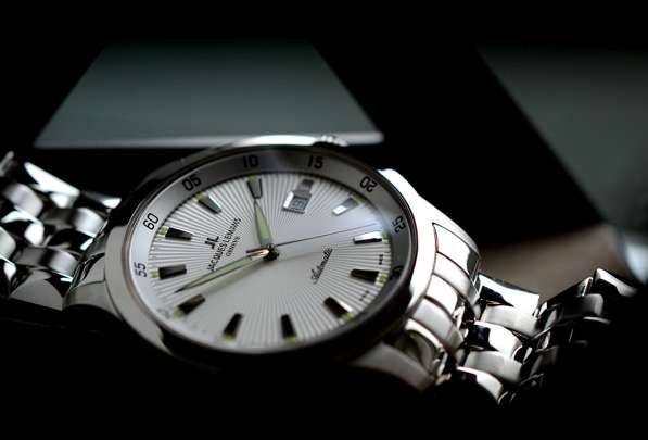 Автоматические Швейцарские часы Jacques Lemans, 44мм,браслет