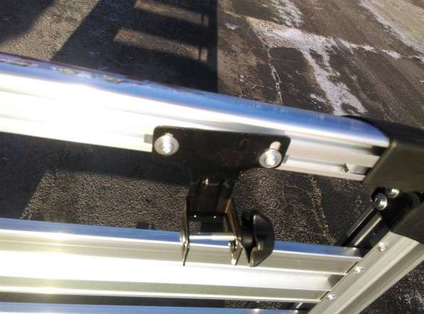 Багажник универсальный (корзина) на крышу 140х95 см (№072) в Ижевске фото 4