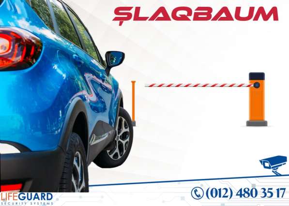 ❖ Slaqbaumlar qurasdirilmasi ☎
