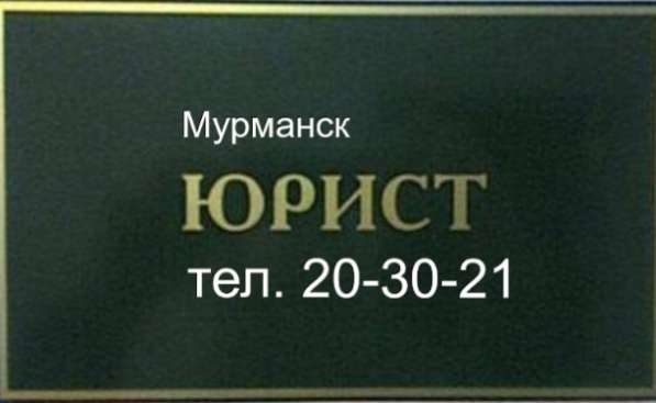 Юридические услуги в Мурманске фото 6