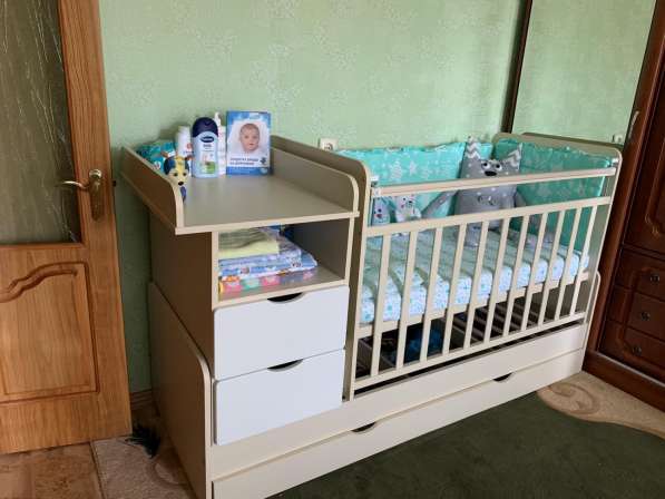 Детская кровать трансформер с маятником в Севастополе