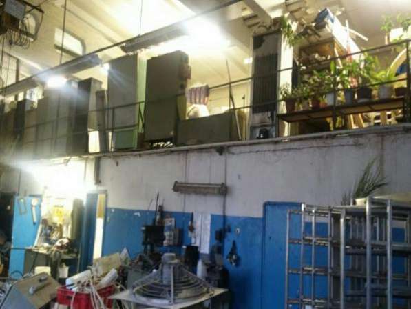 Произв. помещение 336 кв.м на Парнасе