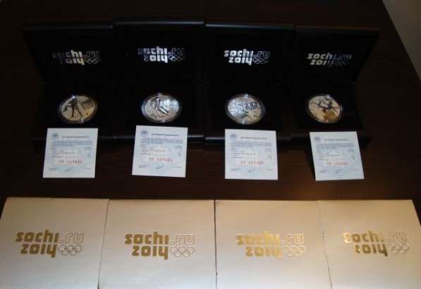 Продам Монеты Сочи 2014 в Москве