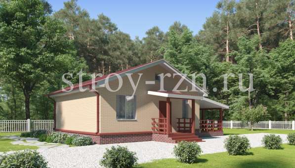 Готовые проекты коттеджей в Рязани фото 11