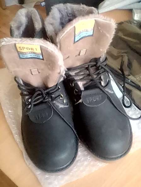 Теплые мужские ботинки в Самаре фото 3