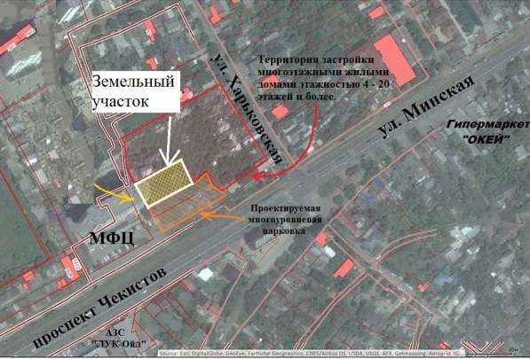 Краснодар. 10 соток. ИЖС. Собственность. район ЮМР в Краснодаре