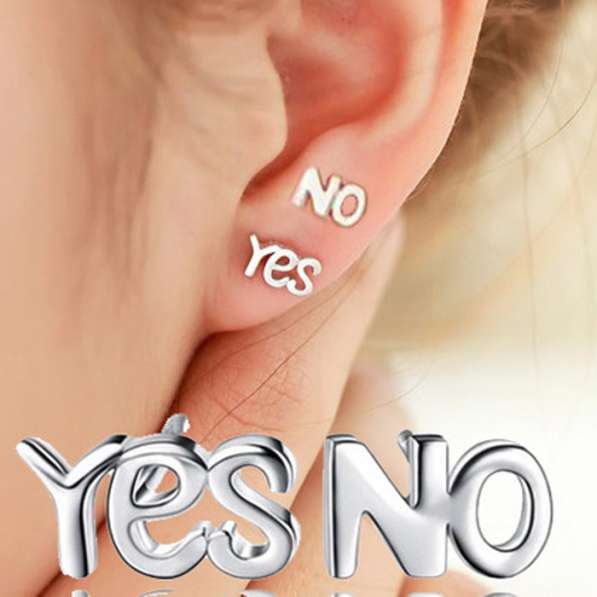 Серьги Yes-No в Екатеринбурге