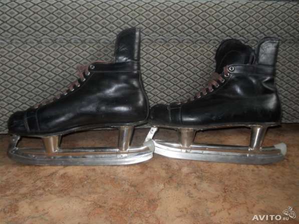 Коньки в Москве фото 4