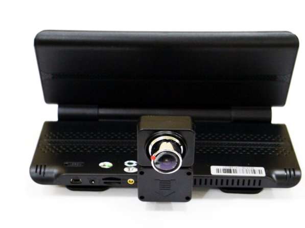 DVR K6 Видеорегистратор на торпеду - 2 камеры, GPS, 7 в фото 12