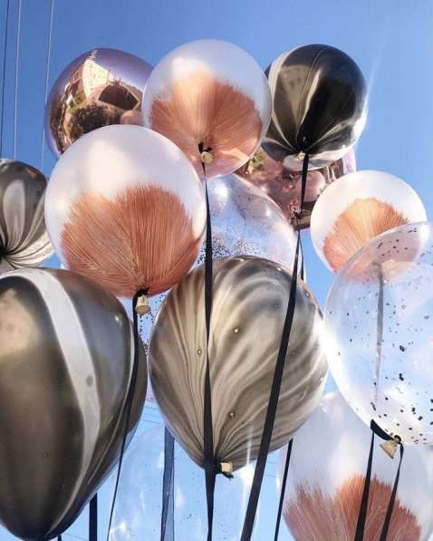 Воздушные шары в Екатеринбурге фото 6
