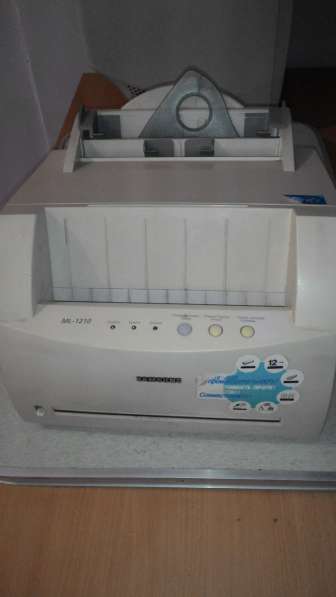 Принтер лазерный ML-1210 SAMSUNG