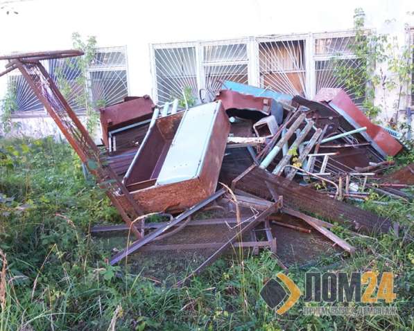 Прием металлолома, Металлолом Демонтируем, Вывезем и заплати в Москве фото 44