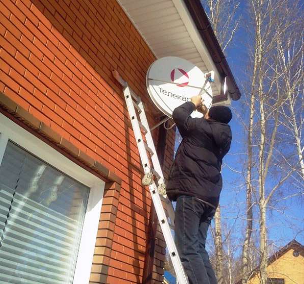 Установка антенн в Бердске в Новосибирске