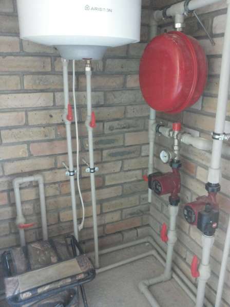 Отопление, Водоснабжение, канализация в фото 12