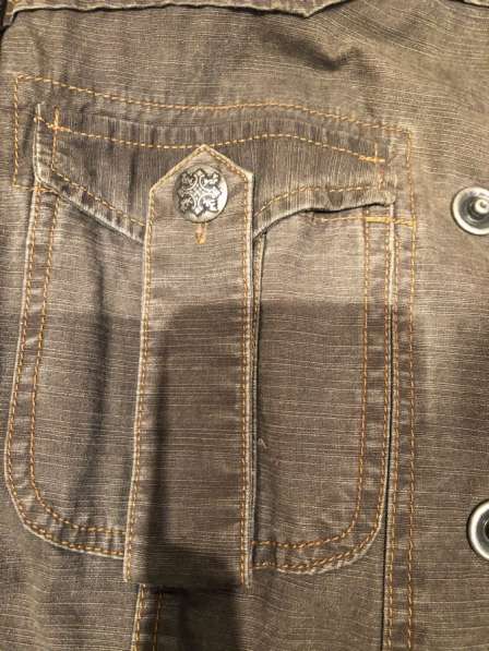 Куртка джинсовая удлинённая в Подольске