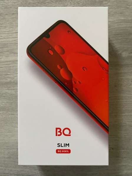 Смартфон BQ Slim 2/16Gb, 6061L, синий в Мытищи