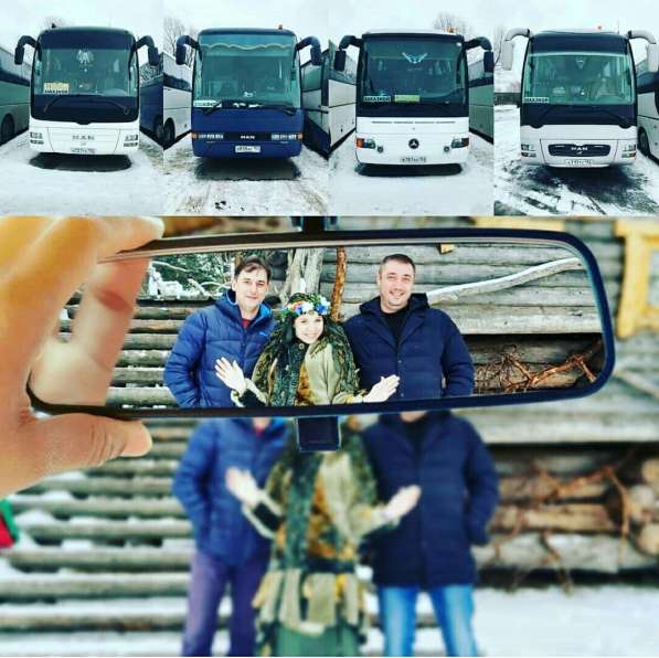 Аренда автобуса с водителем в Нижнем Новгороде