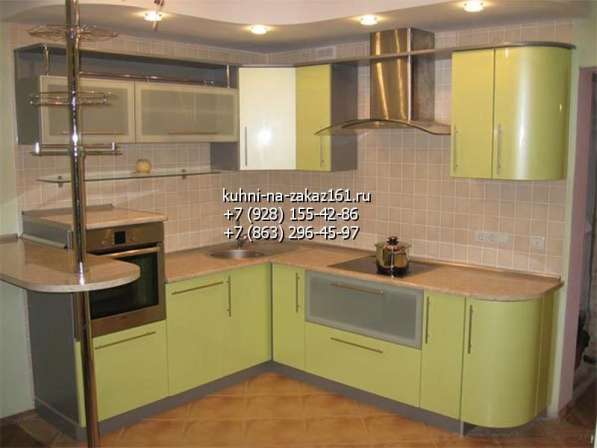 Кухни из пластика на заказ в Ростове-на-Дону фото 6