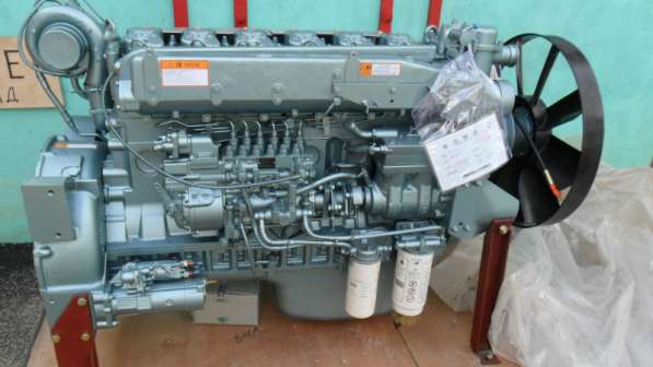 Двигатель WD615.95