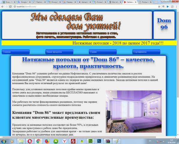 Создание сайтов в Ленинградской области в Санкт-Петербурге фото 21