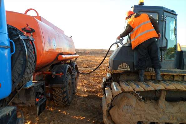 Доставка дизельного топлива в Москве