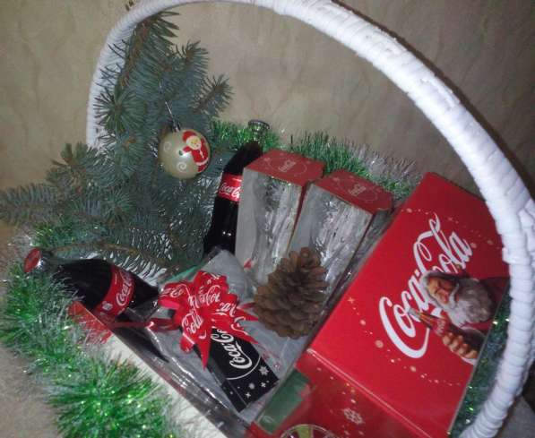 Подарочная корзина Coca-cola в Москве фото 5
