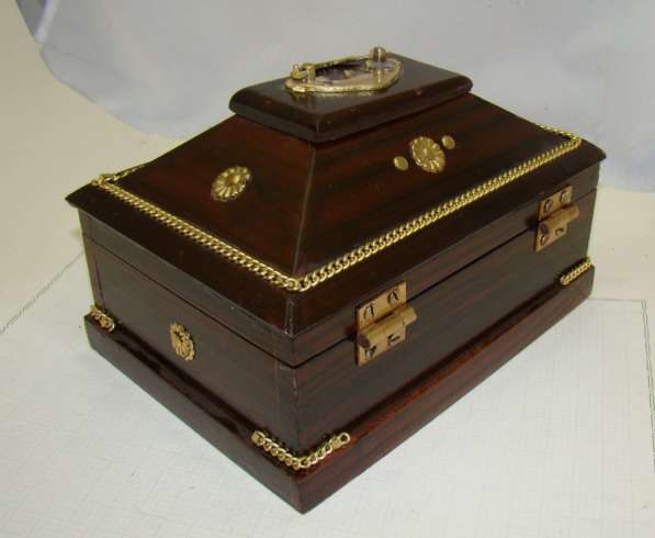 Шкатулка Сундучок (X160) в Москве фото 3