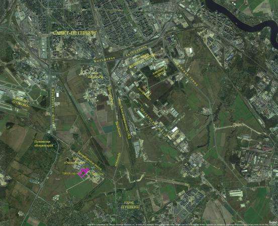 Продажа земельных участков рядом с ЭКСПОФОРУМОМ в Санкт-Петербурге